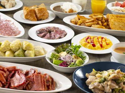 朝食ビュッフェイメージ
