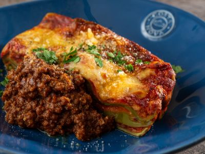 ランチ／ラザニア ヴェルデ