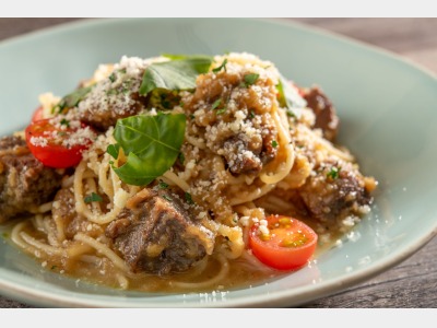 ランチ/牛ほほ肉の煮込みソース