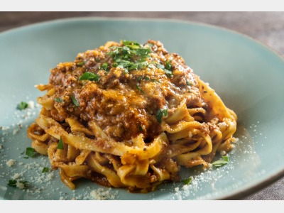 ランチ／タリアテッレ ボロネーゼ