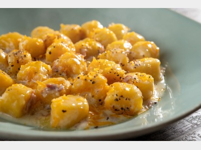 ランチ／かぼちゃのニョッキ