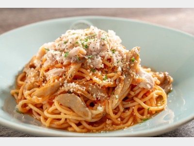 ランチ/自家製ツナと木の子のトマトソース