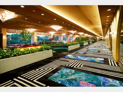 リュウ・ド・リボリ（ザ・メインとガーデンタワーをつなぐ連絡通路）