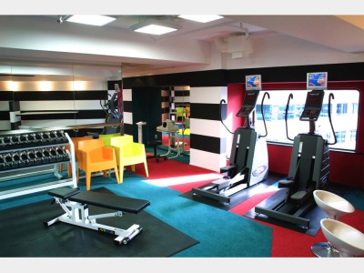 【ガーデンタワー】ワークアウトルーム
