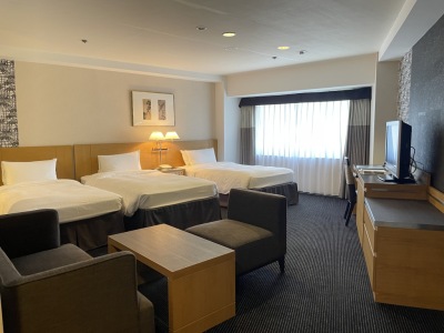 【ガーデンタワー】スタンダードトリプル