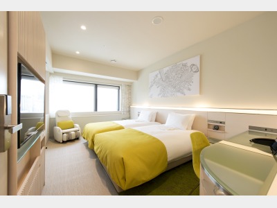 ツインルーム一例