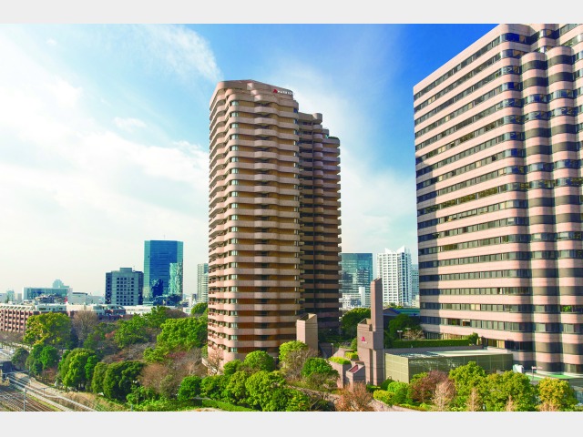 東京マリオットホテル 外観