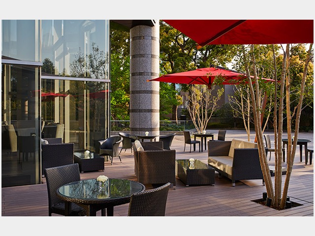 東京マリオットホテル ラウンジ＆ダイニング　G「SAKURA　Terrace」