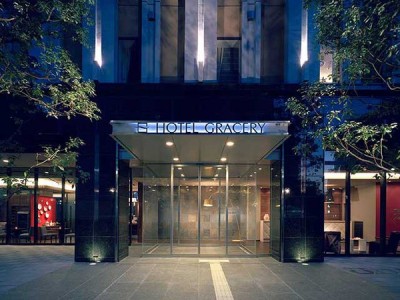 ホテルグレイスリー田町の外観