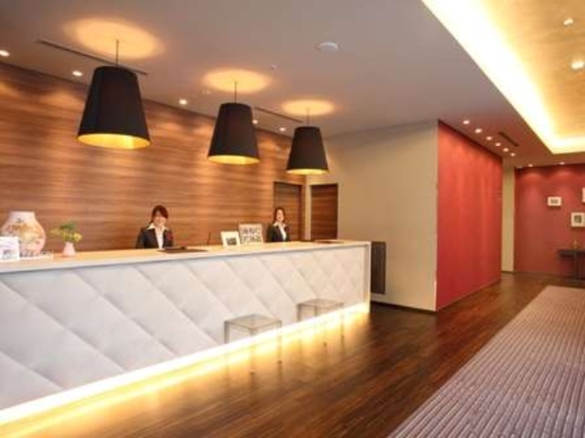 ホテルグレイスリー田町 ロビー