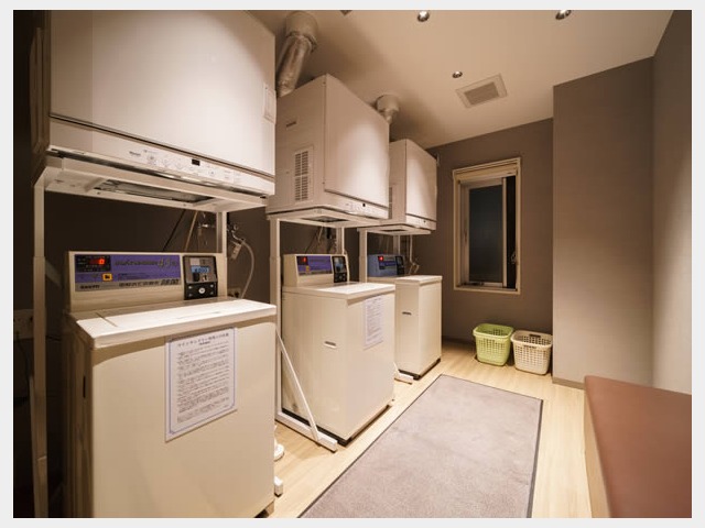 スーパーホテル品川・青物横丁 コインランドリー