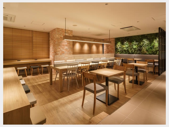 スーパーホテル品川・青物横丁 ラウンジ