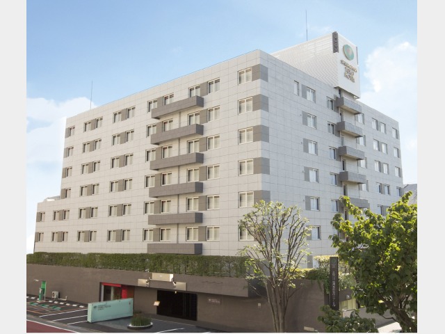 品川東武ホテル 全景