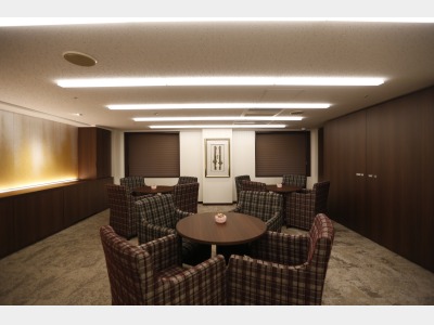 お客様専用ラウンジ