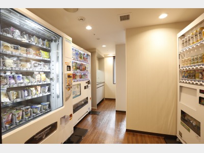 自販機コーナー