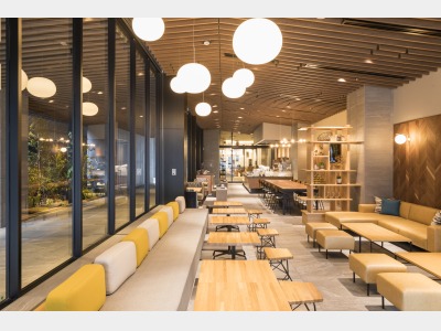 朝食会場イメージ