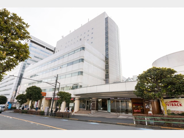 京急ＥＸホテル高輪 ホテル外観（昼）