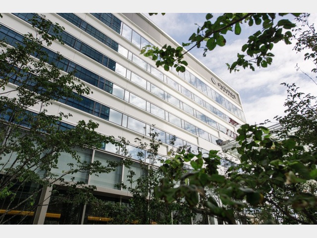 プルマン東京田町 ホテル外観