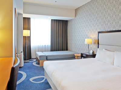 シーサイドスーペリアダブル(ソファーベッド付)