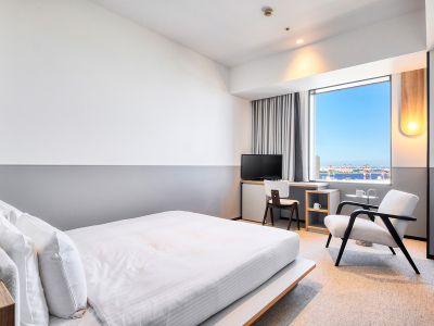 エディションクイーンダブル｜21平米／定員2名／ベッド幅160cm×1台 【リニューアル】