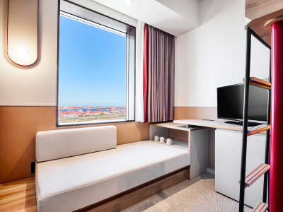 ロフトベッド（ソファベッド付）｜ベッド幅100cm×2台、ソファベッド100cm×1台