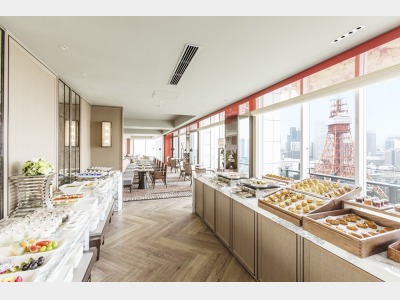 プレミアムラウンジ_朝食 