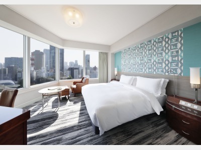 客室一例（コーナーキング）