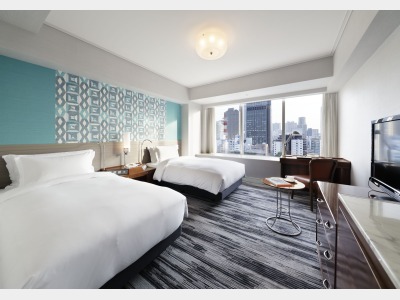 客室一例（パークツイン）