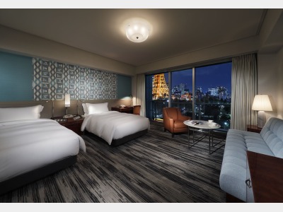 客室一例（デラックスツイン）