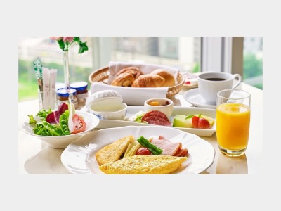 インルームダイニング(朝食イメージ)