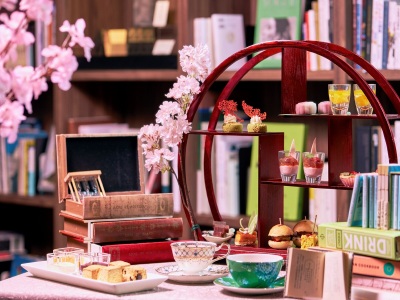 【ザ ダイニング】至福のアフタヌーンティー