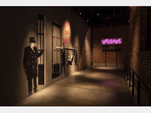 東京ベイ潮見プリンスホテル 館内アート　エントランス