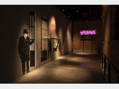 館内アート　エントランス