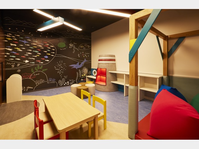 東京ベイ潮見プリンスホテル キッズルーム