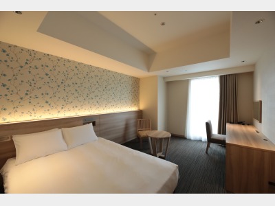 客室（ダブルルーム）一例