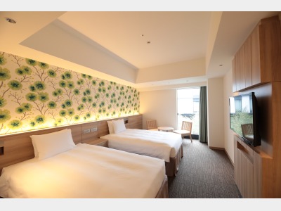 客室（ツインルーム）一例