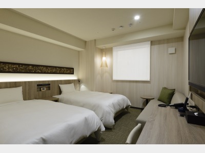 ツインルーム/客室一例