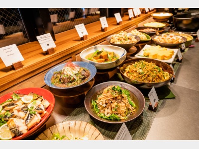 朝食ビュッフェ（イメージ）