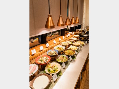 朝食ビュッフェ（イメージ）