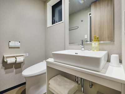 デラックスツイン　バスルーム