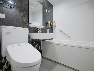 スタンダードツイン　バスルーム