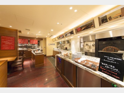 朝食会場イメージ