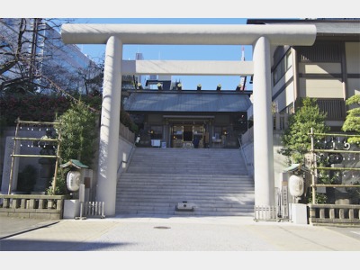 芝大神宮（提携神社）1