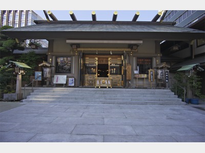 芝大神宮（提携神社）2