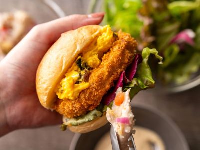 朝食ビュッフェイメージ