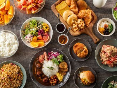 朝食ビュッフェイメージ