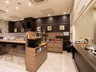 朝食ラウンジ イメージ