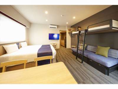 スーペリアファミリールーム一例