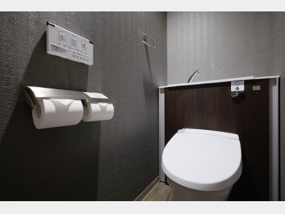 スーペリアファミリールーム（トイレ）