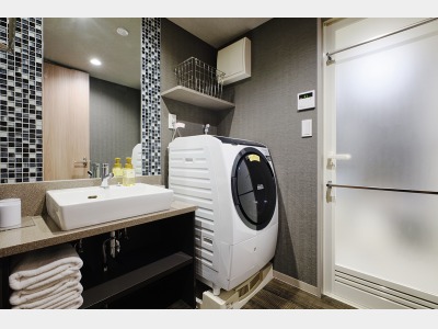 スーペリアファミリールーム（バスルーム）